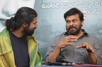 Chiranjeevi Felicitated Mahanati Team